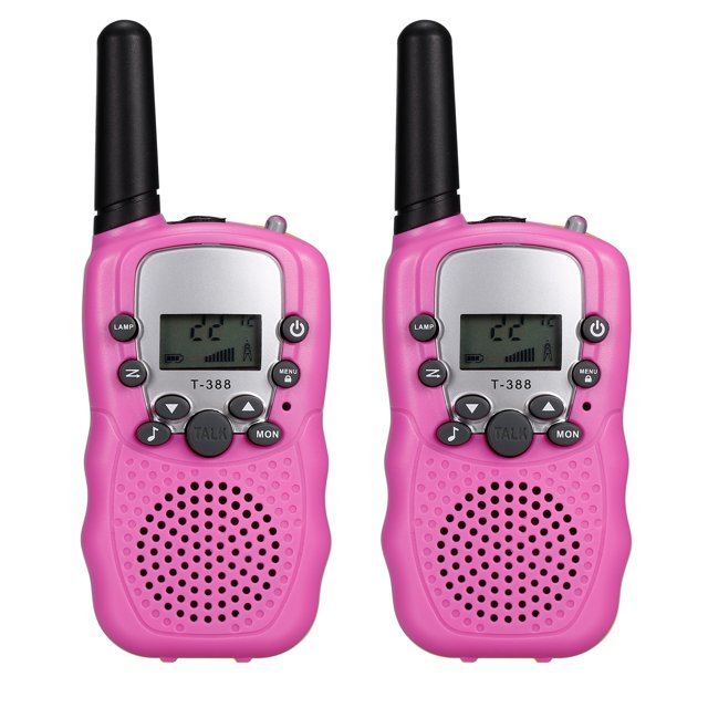 Walkie Talkies para niños adultos Radio de 2 vías con linterna larga