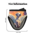 thumbnail image 3 of Disketp Colorful Cloud Spotted Dog Non-Slip Mini Oven Mitt Set, Short Oven Mitts for Baking Grilling Barbecue Microwave, 5.9"x5.9"in, 3 of 7