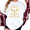 White-1, variant on Women's Golden Dragon Book Floral Moon Phase Graphic T Shirt "In My Fantasy Era" Breathable Short Sleeve Round Neck Top Black S-5XL
