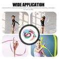 thumbnail image 3 of Ribbon Streamers for Dance Gymnastic Ribbon Wand Cloth 5Pcs, 3 of 5