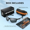 thumbnail image 4 of KastKing Polarized Sport Sunglasses, UV Protection Osage, 4 of 9