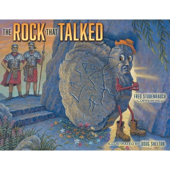 The Rock that Talked, (Paperback)