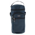 thumbnail image 3 of Water Bottle Holder Carrier with 3 Pockets and Adjustable Shoulder Strap, 3 of 8