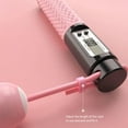 thumbnail image 2 of Cordless Counting Jump Rope with Calorie, KM, Miles and Counting Digital Display, 2 of 7
