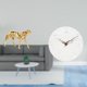 thumbnail image 2 of Escultura de reloj de pared decorativa, centro de mesa, adorno de arte silencioso para oficina, hogar, cocina, sala de estudio, decoración de mesa, 2 of 8