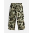 thumbnail image 2 of Wonder Nation Toddler Boys Cargo Pants, Sizes 12M-5T, 2 of 3