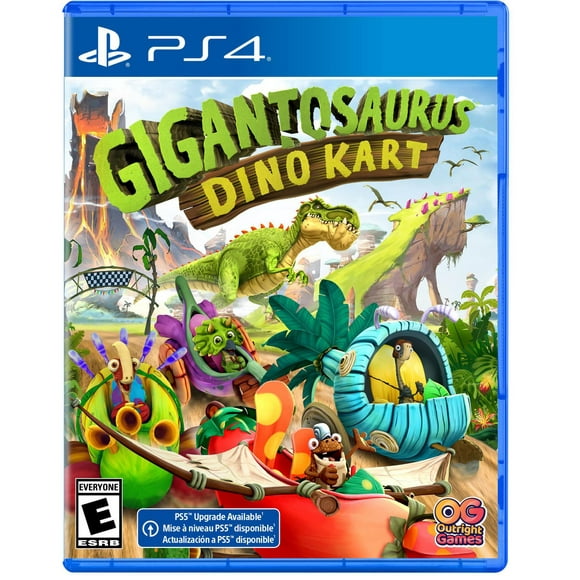 Gigantosaurus Dino Kart (PS4)