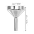 thumbnail image 2 of Spill Bottle Metal Funnel Fan Reusable Funnel Travel 3.5x2.5cm, 2 of 8
