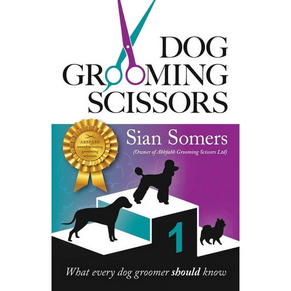 Dog Grooming Scissors (Paperback)