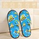 thumbnail image 2 of Balery Cute Car Cartoon Pantuflas de Casa de Felpa Silenciosas con Diseño Estampado, Zapatillas Cómodas Antideslizantes de Algodón para Interior-Medium, 2 of 8