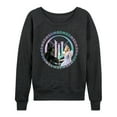 thumbnail image 2 of Wicked: Part 2 -  Changed For Good - Women's French Terry Long Sleeve Pullover, 2 of 5