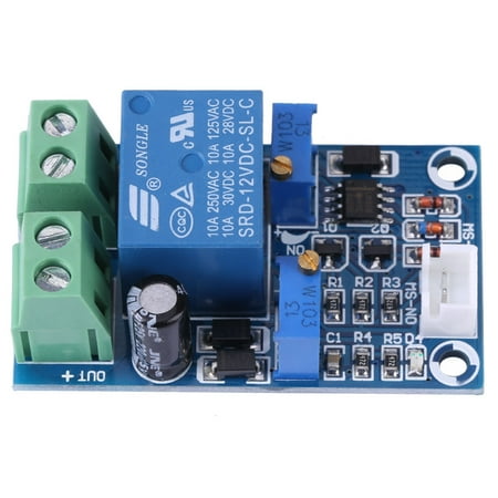 Low Voltage Protection - WALFRONT 12V Battery Low Voltage Cut off Automatic Switch On Recovery Protection Module, Low Voltage Cut off Switch, Storage Battery Module