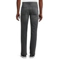 thumbnail image 2 of George Men's Straight Leg Denim Jeans, Sizes 28-59, 2 of 4