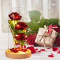 thumbnail image 2 of 2 Uds Flores Artificiales Flor Regalos Adornos de, 2 of 8