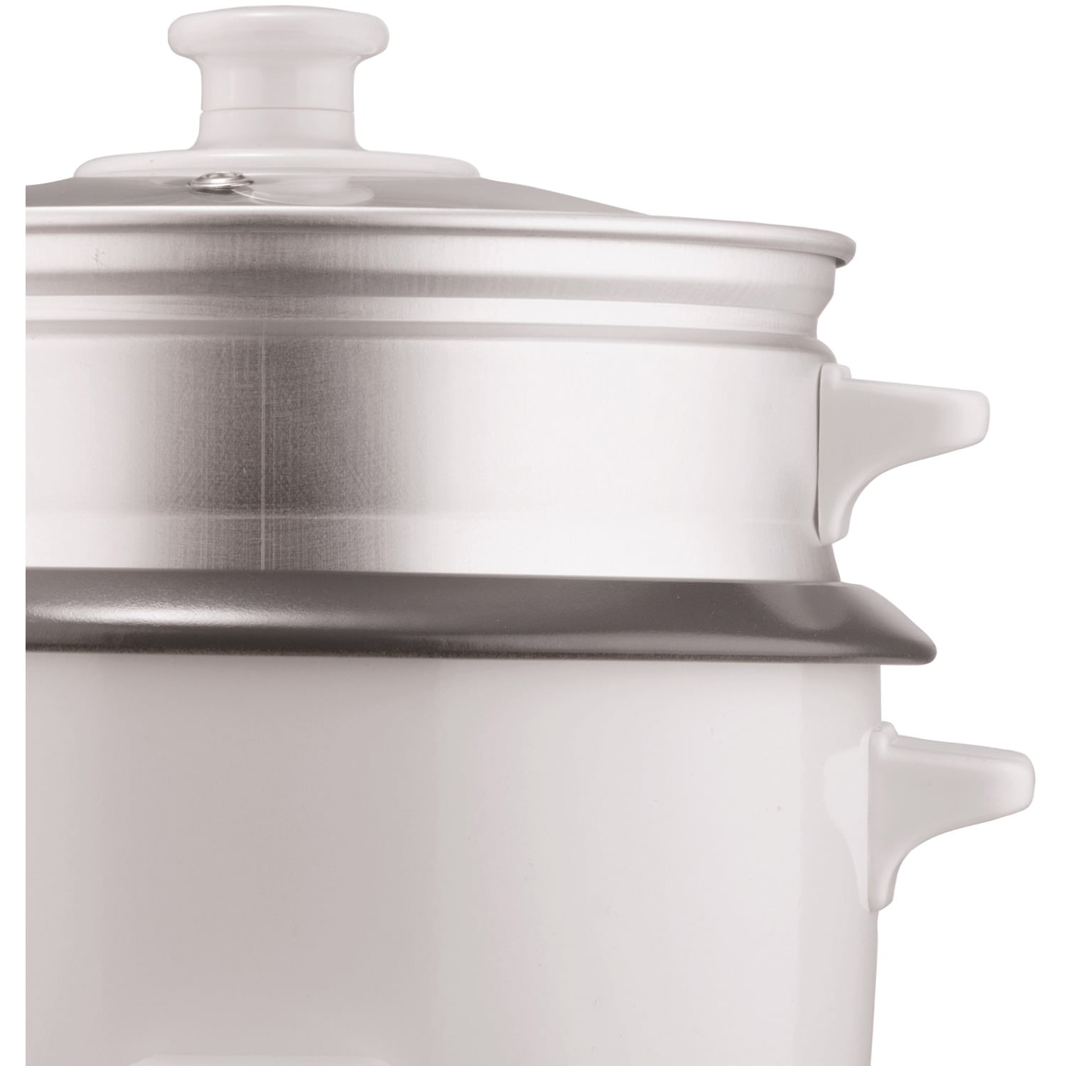 Brentwood 900-Watt 15-Cup Rice Cooker with Food Steamer