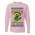 thumbnail image 2 of Wild Bobby Feliz Navidad Mis Amigos! Christmas Sweater | Funny Holiday Men Long Sleeve Shirt, 2 of 4