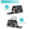 thumbnail image 5 of Easter Premium Pet Travel Bag - Durable 900D Oxford Cloth, Sherpa Base, & Nylon Webbing - 17x10x11.8 in - Ideal for Dogs & Cats - Includes Convenient Features, 5 of 7