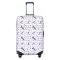 thumbnail image 2 of Goofa Lavender Flowers Pattern Luggage Covers For Suitcase,Suitcase Cover Protector Fit 18-32 Inch Luggage-Small, 2 of 9