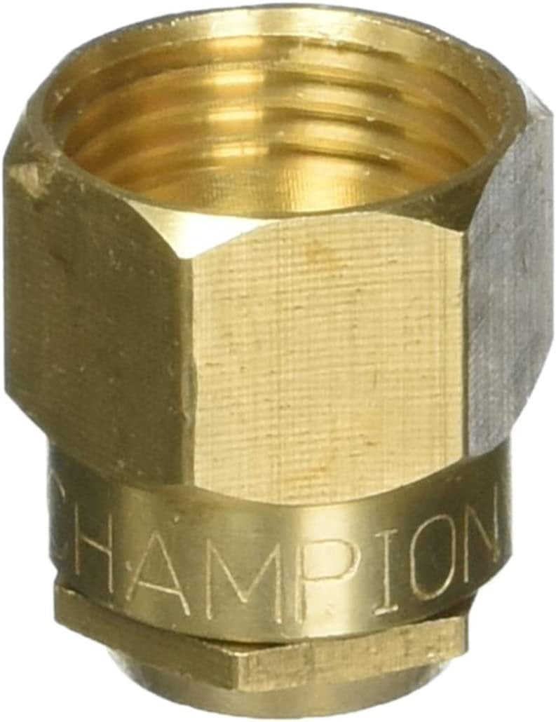 CHAMPION IRRIGATION PD S9H/13002 Brass Circular Sprinkler Head, Half