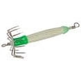 thumbnail image 2 of Beau Mac Otori Squid Jig Skinny Large Natural Glow 1-1/8", 2 of 2