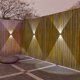 thumbnail image 2 of Solar Wall Light, LED Solar Light for Outdoor Garden, Outdoor LED Wall Light IP65 Waterproof Solar Door Lamp, 2 of 3