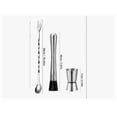 thumbnail image 2 of Kit De Mortero Xtellar De Acero Inoxidable C/oncera Y Cuchara De Bar, 2 of 4