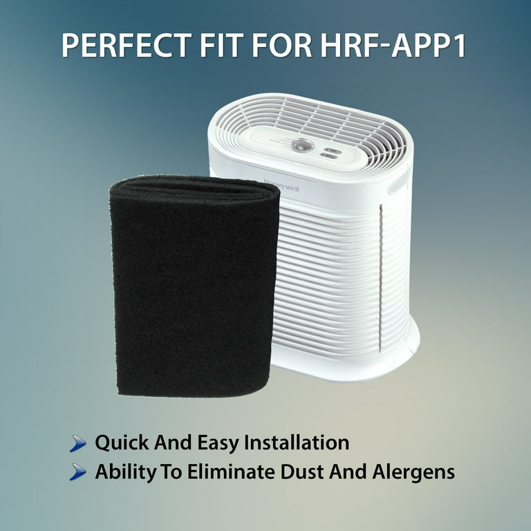 Honeywell Air Purifier S Filter for Pet Odor, H 10.6 x W 6.9 x L 0.39, 1  Pack, HRFSP1