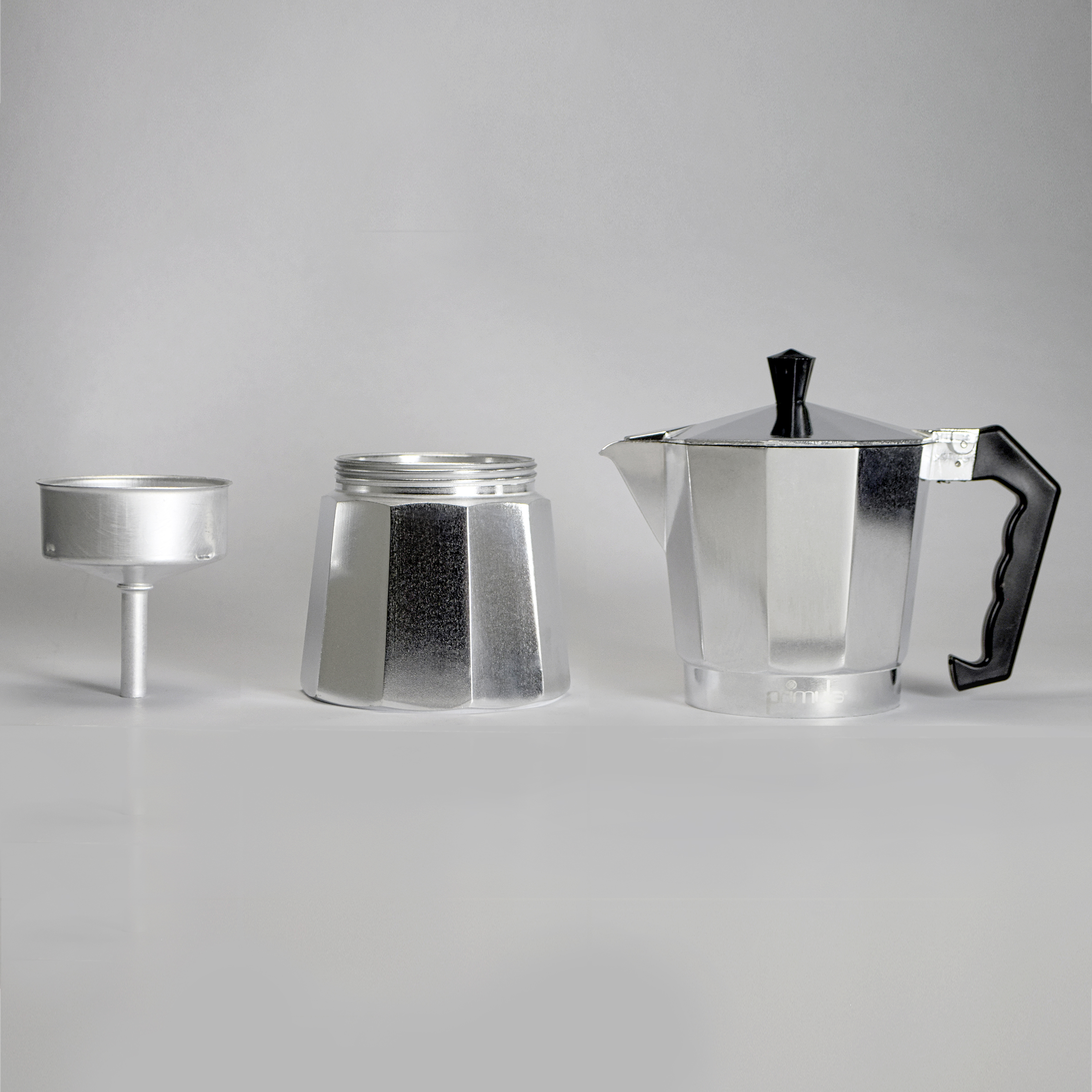 Primula Aluminum 9 Cup Stovetop Espresso Maker - Polished - image 3 of 10