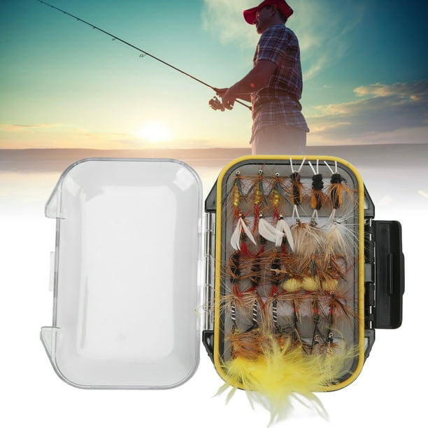 Fly Fishing Kit, Simulation Compact Size 60PCS Stainless Steel