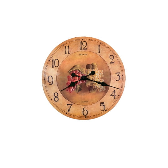 Day of the Week Clock with Time of Day Combination Easy to Read Analog Clock 