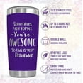 thumbnail image 6 of Gifts For Mom From Daughter Son - Mothers Day,Christmas,Valentines Day,Birthday Gifts For Mom,Mother Gifts,Mom Gifts Idea,First Mom,New Mom Gifts - Mom 20 Oz Laser Engraved Tumbler, 6 of 6