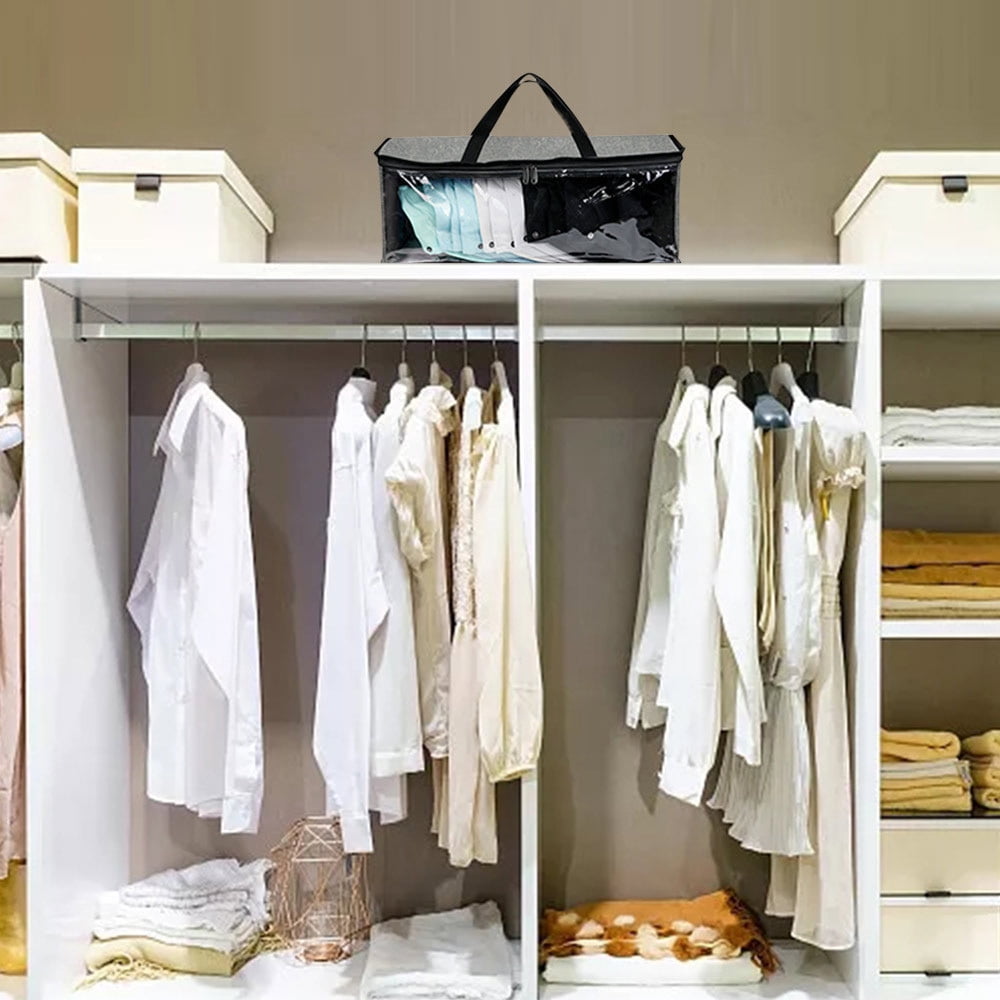 Baseball Cap Storage Bag Baseball Cap Organizer with 2 Carry Handles