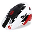 thumbnail image 1 of Gorra de ciclismo Casco de bicicleta liviano con forro suave extraíble y visera ajustable Hombres Mu WEST BIKING Gorra de ciclismo, 1 of 6
