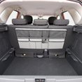 thumbnail image 6 of CoudarTitie Car Trunk Organizer Storage Backseat Hanging Bag Automotive Container Waterproof Gray, 6 of 9