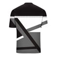 thumbnail image 4 of ZQUUVOU Men's T-Shirt Short Sleeve Button Crew Neck Casual Solid Color Shirts (B-Gray,M), 4 of 6