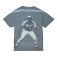 thumbnail image 3 of Men's Mitchell & Ness Hank Aaron Atlanta Braves Cooperstown Collection Highlight Sublimated Player Graphic T-Shirt, 3 of 3
