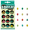 1 Pack, Multicolor, variant on 3D Supernova Oval Nail Decoration, Intricate, Eye Catching, Easy to Apply, Long Lasting, Perfect for Glamorous Salon Quality Manicures, DIY Nail Art, Special Events, Multicolor