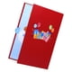 thumbnail image 1 of Spectrum Themed 3D Pliable Greeting Card Artisanal Paper Engineering Art For Birthdays And Anniversaries, 1 of 4