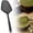 Black, variant on 1PC Multi-Function Black Plastic Cooking Spoon for Mashing, Stirring and Skimming