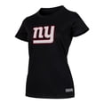 thumbnail image 2 of NFL Playera Aficionado Básica New York Giants Negro para Mujer, Talla Chica, 2 of 5