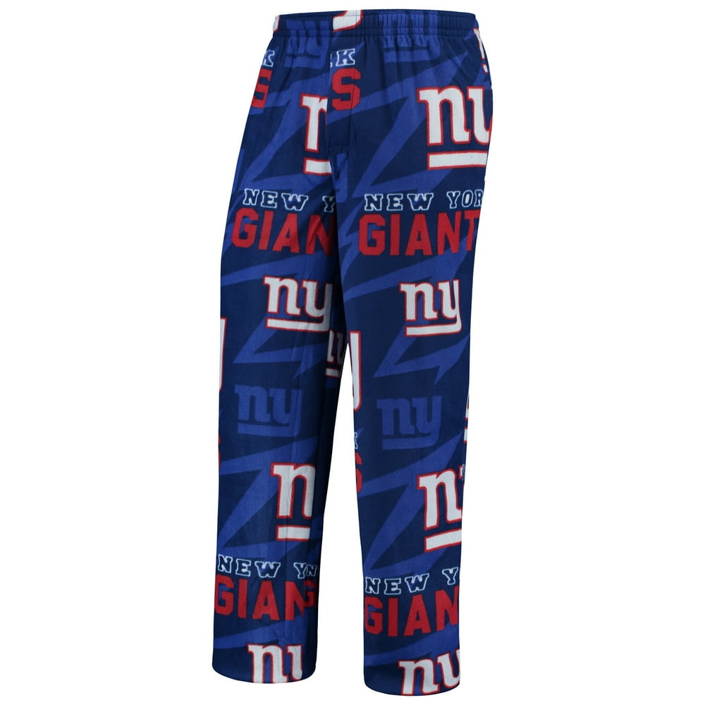 Men's Concepts Sport Royal New York Giants Primetime All Over Print