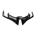 thumbnail image 1 of Miulika Front Fairing Winglet Winglet Wing Cover for Motorbike Accessory Black, 1 of 9