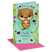 American Greetings Mother's Day Card for Mommy (Big Little Otter)