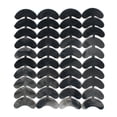 thumbnail image 2 of 40PCS 20-Pair Rubber Heel Savers Toe Plates Taps DIY Shoe Repair Pads Size:56*24*3.1MM, 2 of 5