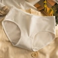 thumbnail image 2 of BLVB Womens Cotton Underwear High Waisted Stretch Ladies Briefs Soft Full Coverage Underpants Panties, 2 of 4