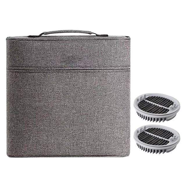 Accesorios para aspiradoras Xiaomi Bolsa de almacenamiento de filtro Hepa de 3 uds para Xiaomi Roidmi F8 inalámbrico de mano