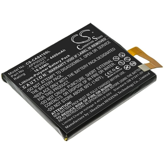 APP00223 Battery for Caterpillar CAT S41, 4700mAh - sold by smavco