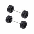 thumbnail image 1 of FurNest 1/64 Model Car Wheels With Rubber Tires Basic ABS Modified Parts Vehic, 1 of 8