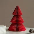 thumbnail image 6 of 3Pcs 6/10in Honeycomb Paper Christmas Tree, Table Decorations Christmas Honeycomb Ornaments Tabletop Mini Xmas Trees for Party Supplies Home Decor, 6 of 8