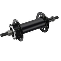 Tracer Steel Bike Rear FAT Hub, 3/8"x13Gx36Hx170x210mm for Single & 7-Speed cassette 6-bolt Disc Brake Mount, Black